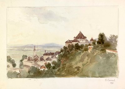 Skofja Loka by Ladislav Benesch